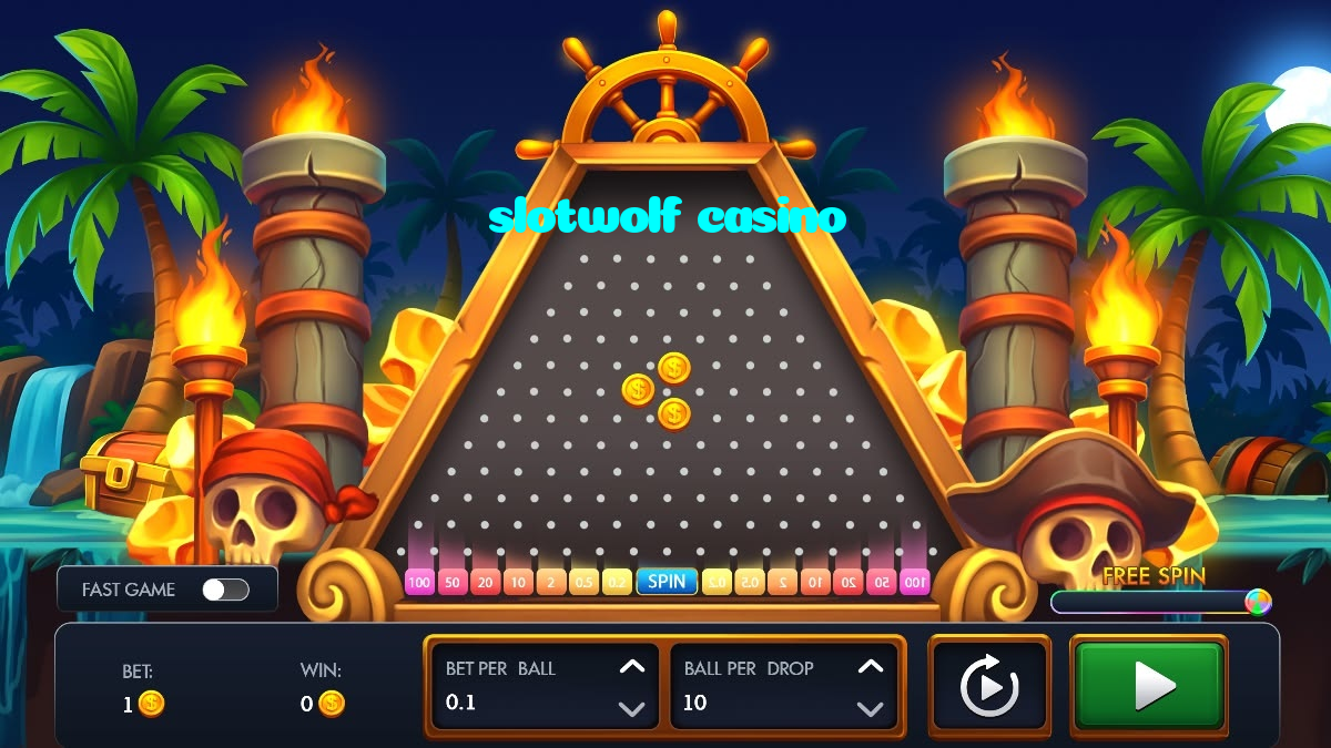 slotwolf casino casino presented on mobile device in Pakistan with slots and live games